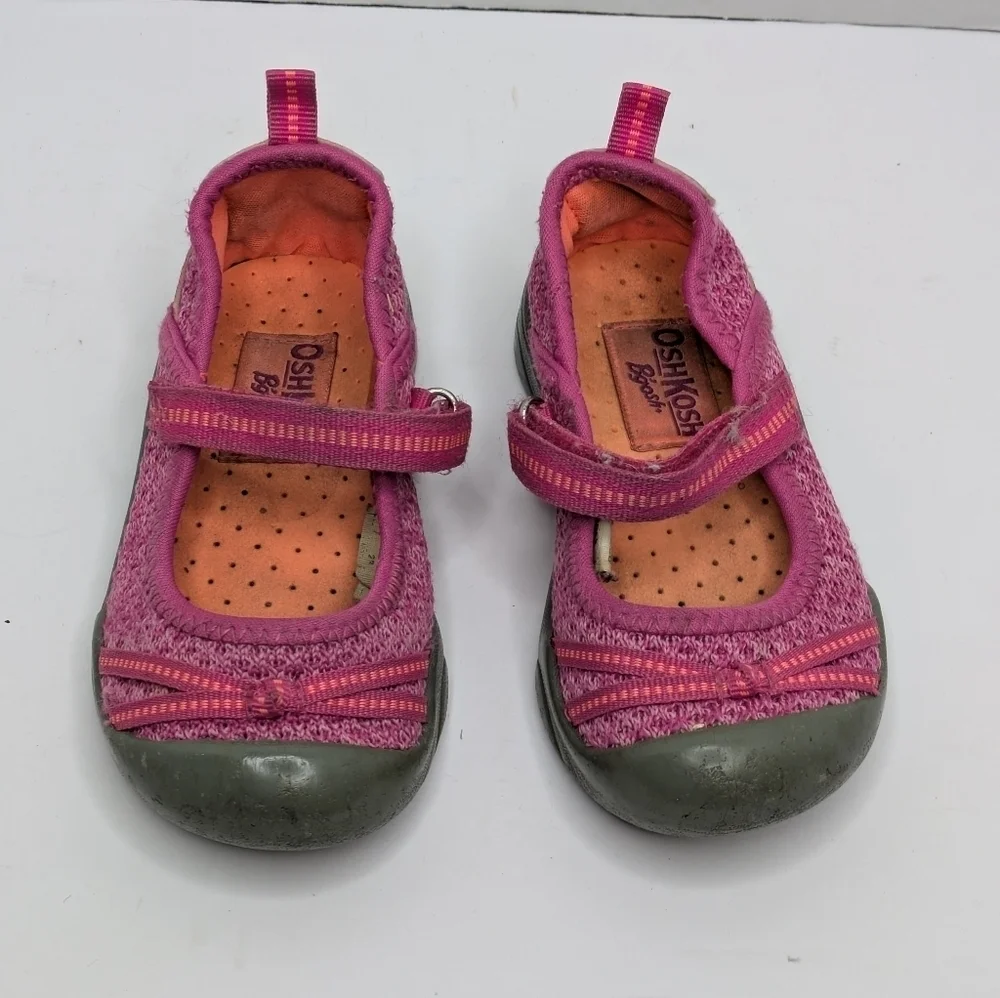 Oshkosh Pink Sandals 7T